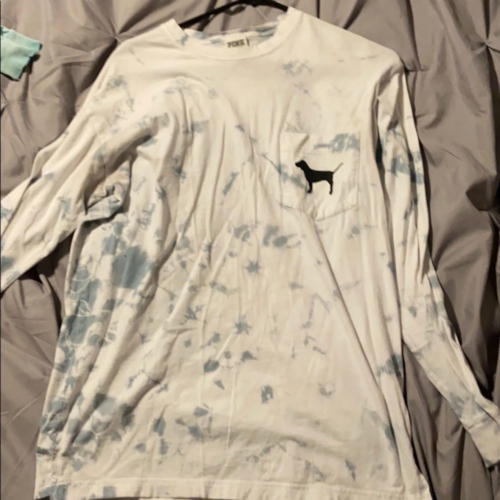 Vs pink long sleeve